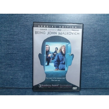 BEING JOHN MALKOVICH DVD FİLM (İNGİLİZCE)