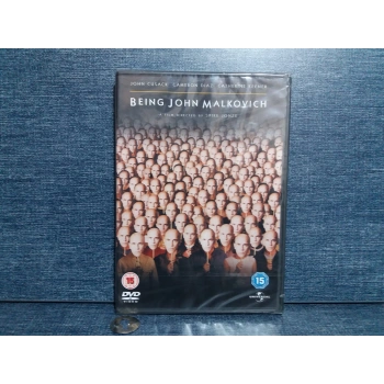 BEING JOHN MALKOVICH DVD FİLM (İNGİLİZCE-SIFIR)