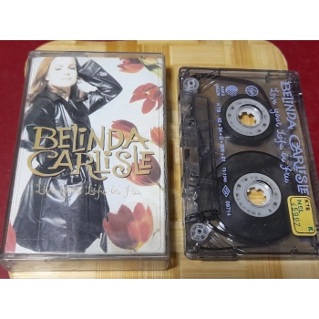 BELINDA CARLISLE LIVE YOUR LIFE MÜZİK KASET