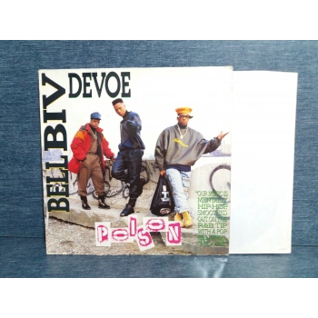 BELL BIV DEVOE POISON MUSIC LP