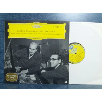 BELLA BARTOK KLAVIERKONZERTE Nr.2-3 GEZA ANDA FRICSAY LP