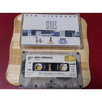 BEN LIEBRAND STYLES MÜZİK KASET