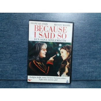 BEN SANA SÖYLEMİŞTİM DVD FİLM