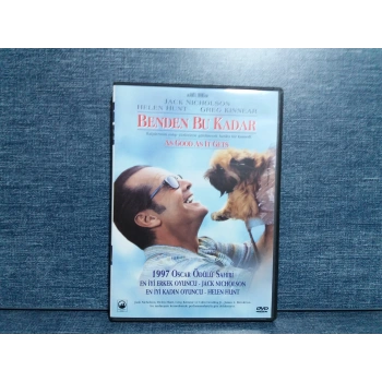 BENDEN BU KADAR AS GOOD AS IT GETS DVD FİLM Tr Altyazı
