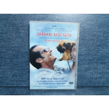 BENDEN BU KADAR AS GOOD AS IT GETS DVD FİLM Tr Altyazı