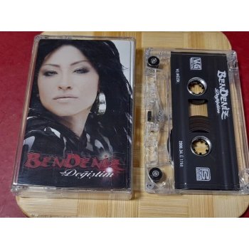 BENDENİZ DEĞİŞTİM  MÜZİK KASET
