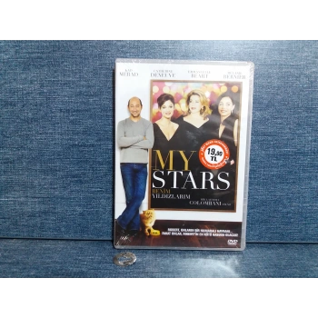 BENİM YILDIZLARIM DVD FİLM (SIFIR)