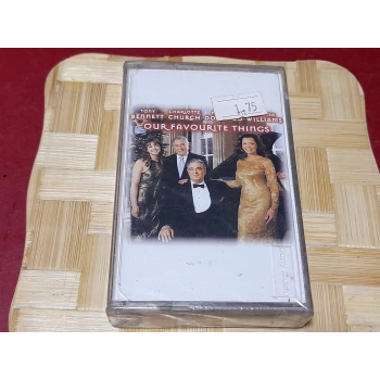 BENNETT CHURCH DOMINGO WILLIAMS OUR FAVORITE MÜZİK KASET