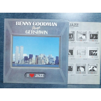 BENNY GOODMAN PLAYS GERSHWIN SUPERHITS LP