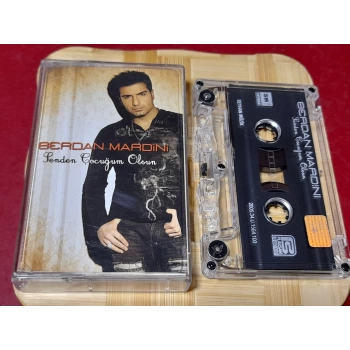 BERDAN MARDİNİ MÜZİK KASET