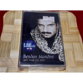 BERDAN MARDİNİ SEN VAR YA SEN MÜZİK KASET