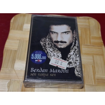 BERDAN MARDİNİ SEN VAR YA SEN MÜZİK KASET