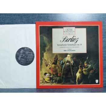BERLIOZ SYMPHONIE FANTASTIQUE COLIN DAVIS