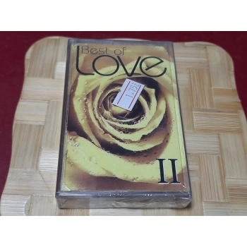 BEST LOVE II HITS MÜZİK KASET