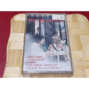 BEST OF CENTURY MÜZİK KASET