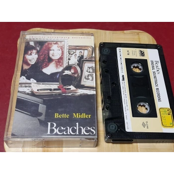 BETTE MIDLER BEACHES SOUNDTRACK FILM MÜZİK KASET