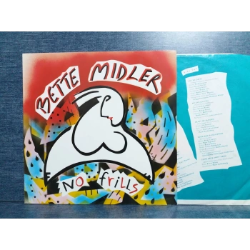 BETTE MIDLER NO FRILLS LP