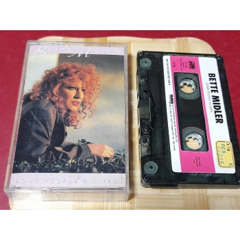BETTE MIDLER SOME PEOPLES LIVES MÜZİK KASET