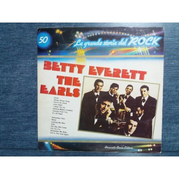 BETTY EVERET THE EARLS MUSIC LP