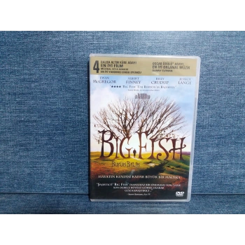 BIG FISH GÜYÜK BALIK DVD FİLM