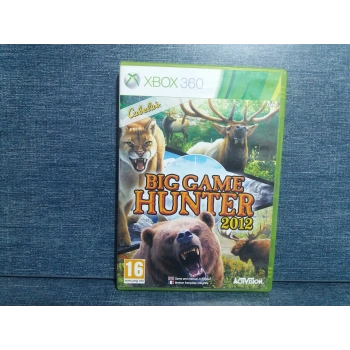 BIG GAME HUNTER XBOX 360 OYUN