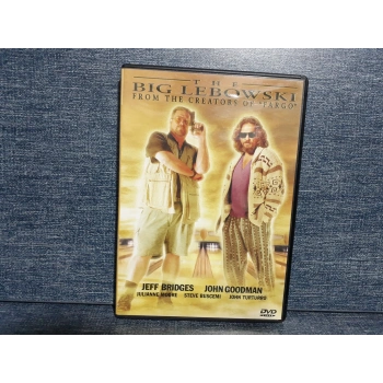 BIG LEBOWSKI DVD FİLM (İNGİLİZCE)