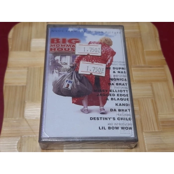 BIG MOMMAS HOUSE SOUNDTRACK FILM MÜZİK KASET