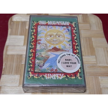 BIG MOUNTAIN UNITY MÜZİK KASET