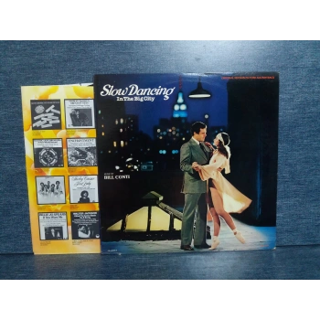 BILL CONTI SLOW DANCING IN THE BIG CITY MUSIC LP