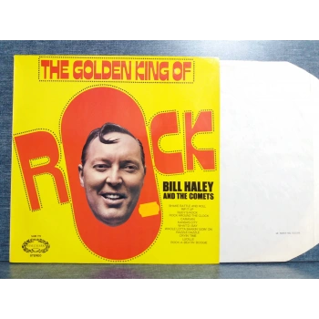 BILL HALEY GOLDEN KING OF MUSIC LP