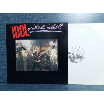 BILLY IDOL VITAL IDOL MUSIC LP