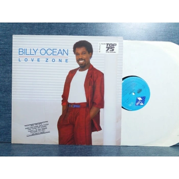 BILLY OCEAN LOVE ZONE MUSIC LP ALBUM