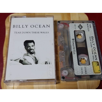 BILLY OCEAN TEAR DOWN THESE WALLS MÜZİK KASET