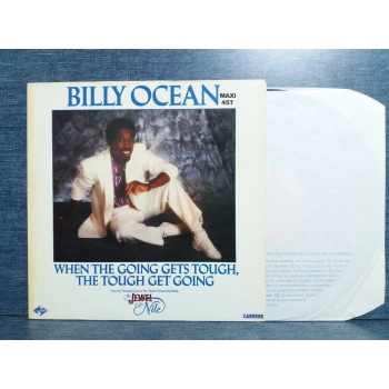 BILLY OCEAN WHEN THE GOING GETS TOUGH MAXI LP