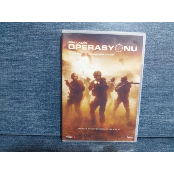 BİN LADİN OPERASYONU DVD FİLM