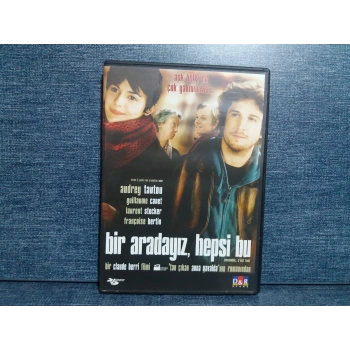 BİR ARADAYIZ HEPSİ BU DVD FİLM