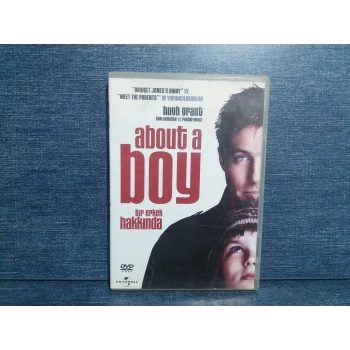 BİR ERKEK HAKKINDA DVD FİLM