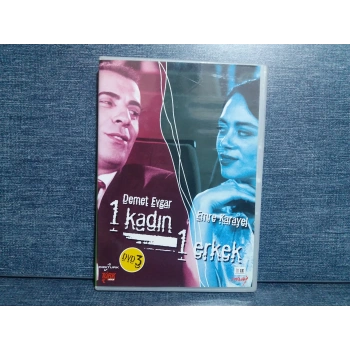 BİR KADIN BİR ERKEK 3.DVD FİLM
