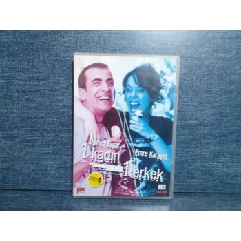 BİR KADIN BİR ERKEK 4.DVD FİLM