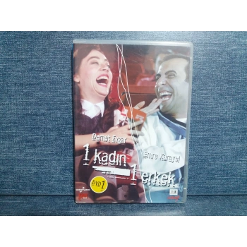 BİR KADIN BİR ERKEK DVD FİLM