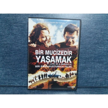 BİR MUCİZEDİR YAŞAMAK DVD FİLM