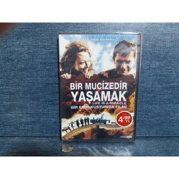 BİR MUCİZEDİR YAŞAMAK DVD FİLM (SIFIR)