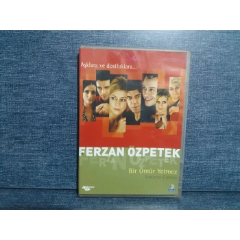 BİR ÖMÜR YETMEZ DVD FİLM