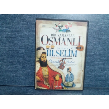 BİR OSMANLI 3.SELİM DVD FİLM