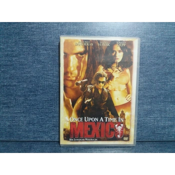 BİR ZAMANLAR MEKSIKADA  DVD FİLM