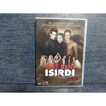BİRİ BENİ ISIRDI DVD FİLM