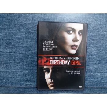 BIRTDAY GIRL DVD FİLM ( İNGİLİZCE )