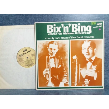 BIX BEIDERBECKE AND BING CROSBY MUSIC LP