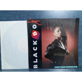 BLACK BOX I DONT KNOW ANYBODY ELSE MAXI LP