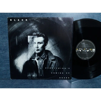 BLACK EVERYTHINGS COMING UP ROSES  MAXI LP